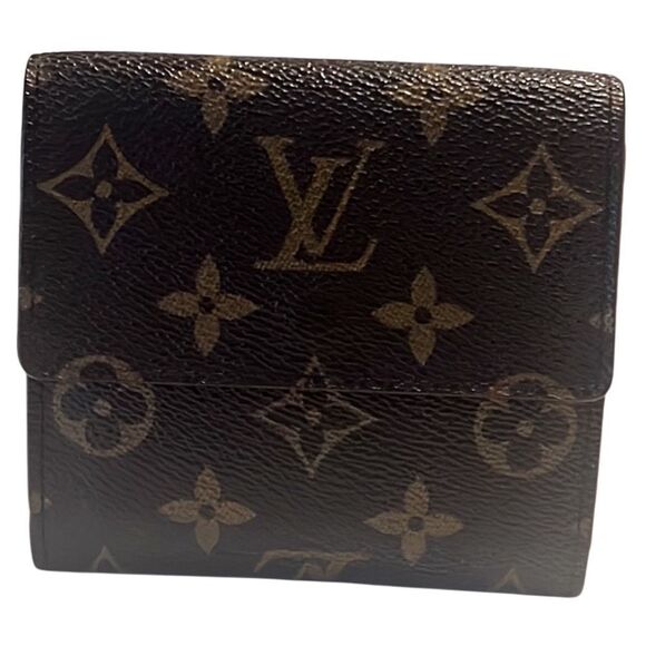 Louis Vuitton Elise Portefeuille Monogram Trifold Wallet - Picture 2 of 11